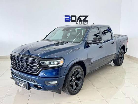RAM 1500 5.7 V8 GASOLINA LIMITED NIGHT EDITION CD 4X4 AUTOMÁTICO